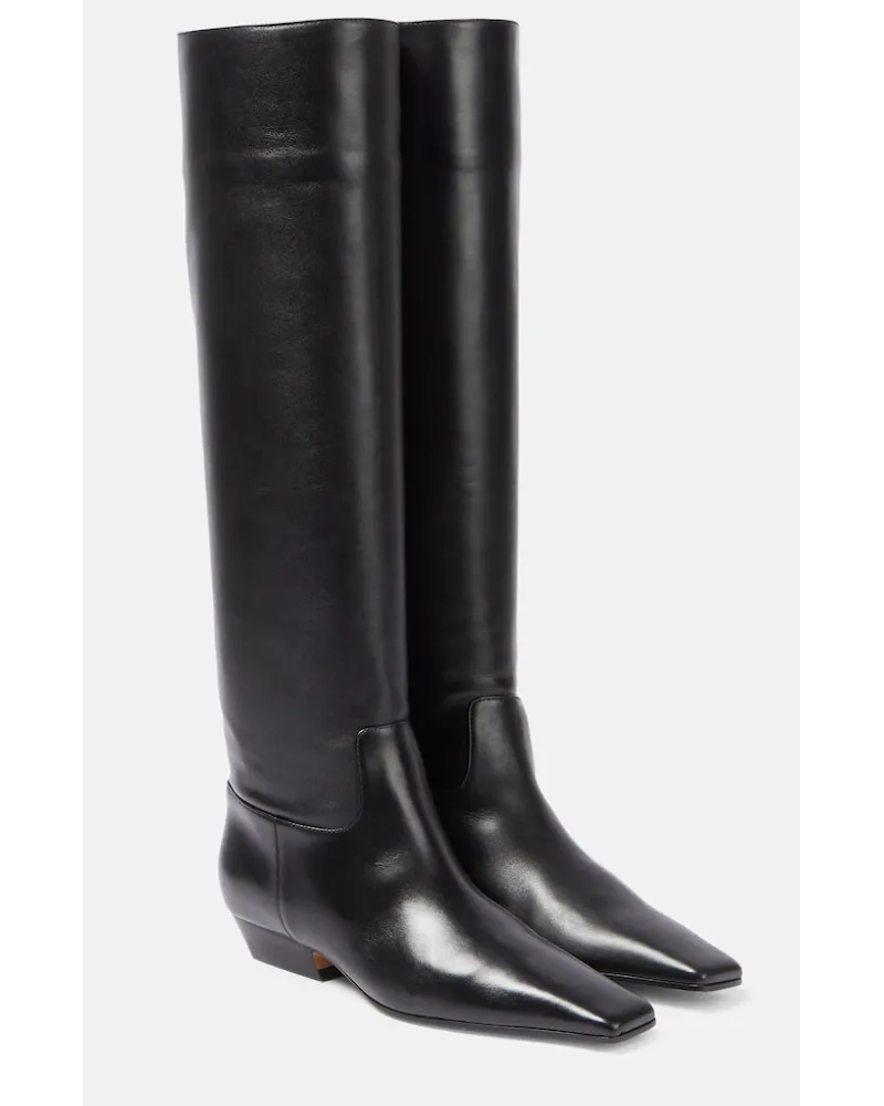KHAITE Stivali Marfa in pelle Nero