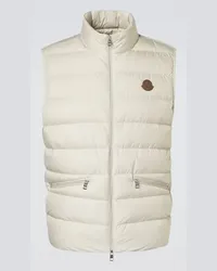 Moncler Piumino senza maniche Treompan Bianco