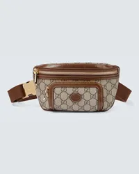 Gucci Marsupio in canvas GG Supreme Beige