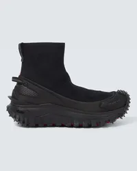 Moncler Sneakers Trailgrip Knit Nero