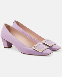 Roger Vivier Pumps Belle Vivier in vernice Viola