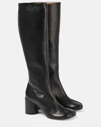 Maison Margiela Stivali in pelle Nero