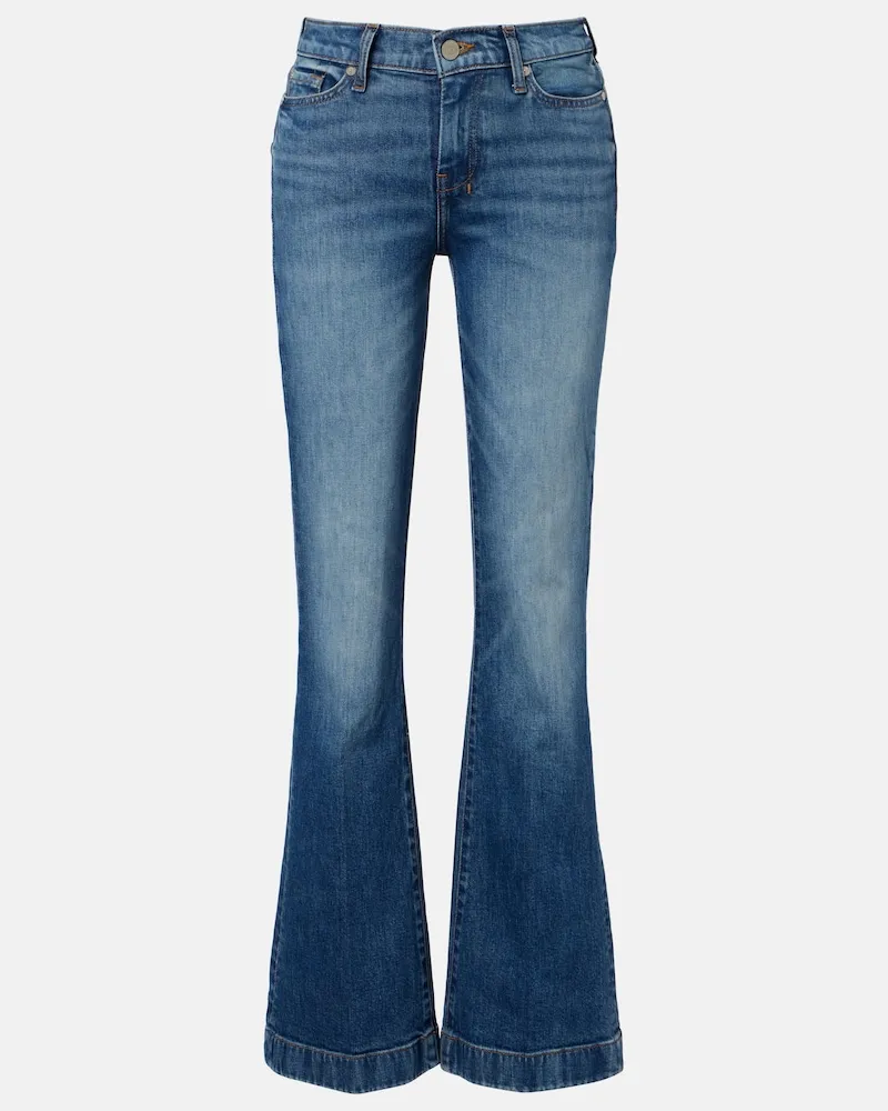 7 for all mankind Jeans Dojo flared Blu