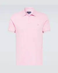 Vilebrequin Polo Palatin in cotone Rosa