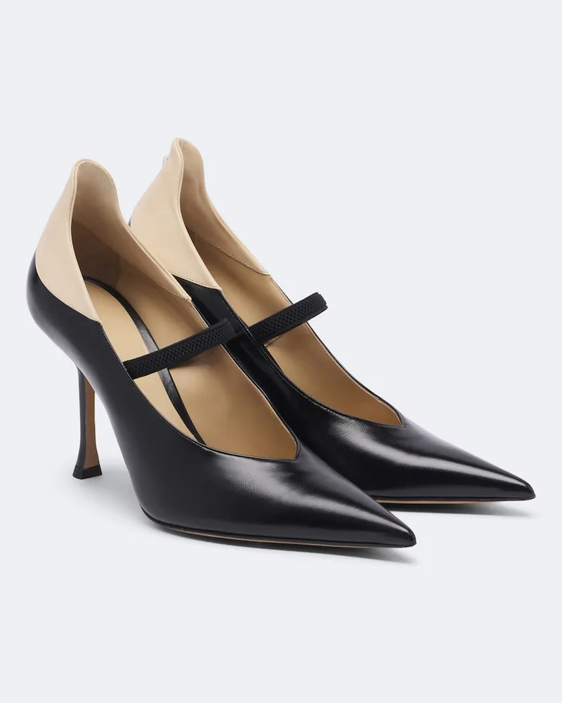 Fendi Pumps Fendi Nude Nero