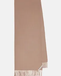 Acne Studios Sciarpa Canada New in lana Marrone