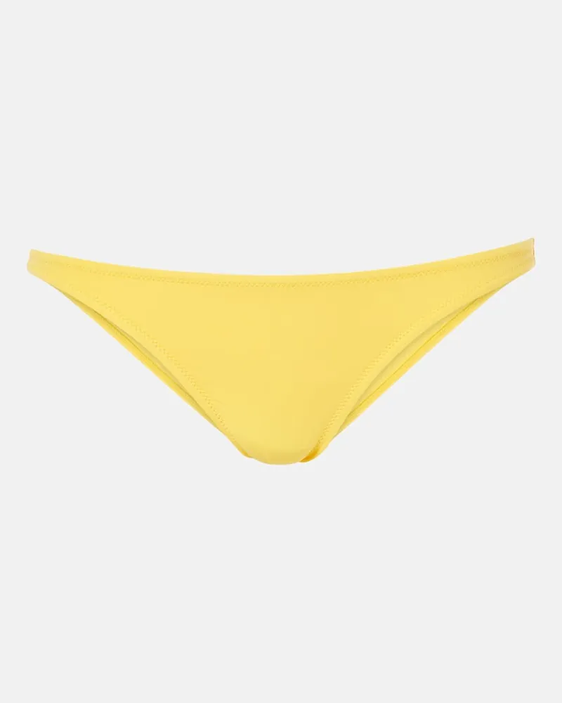 Melissa Odabash Bikini Alba con stampa floreale Giallo