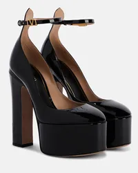 Valentino Garavani Pumps Tan-Go 155 in vernice Nero