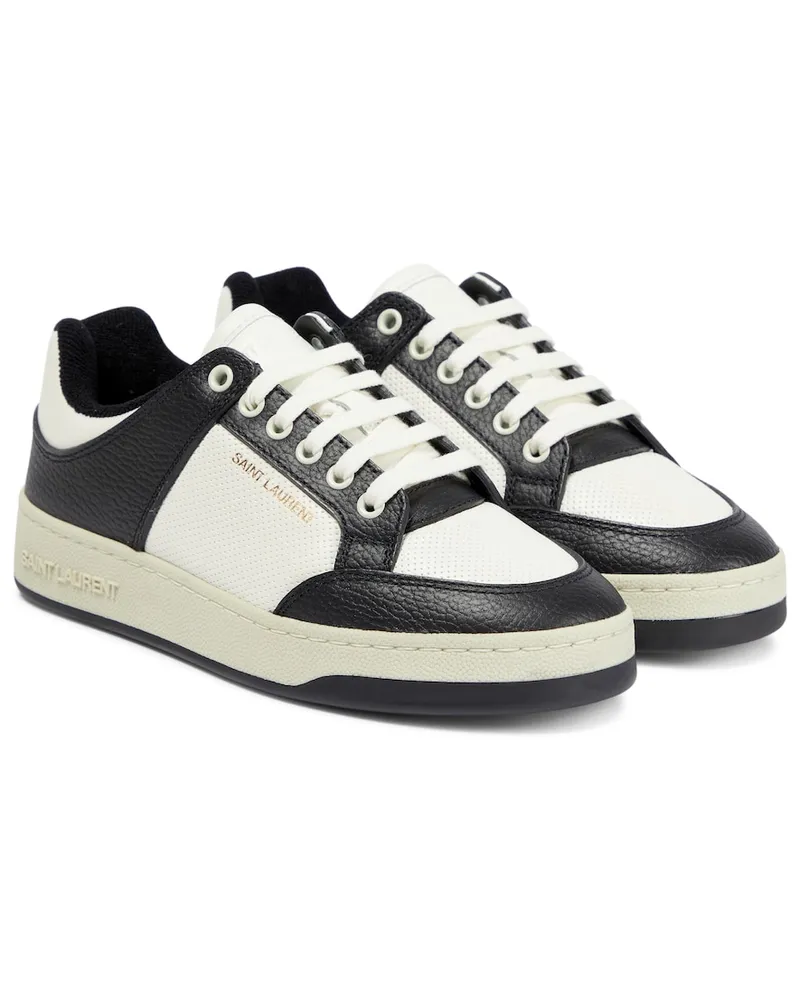 Saint Laurent Sneakers SL/61 in pelle Nero