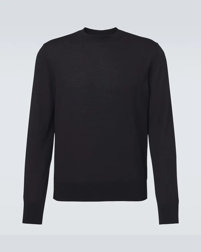 AGNONA Pullover in lana e cashmere Nero