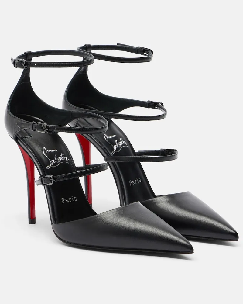 Christian Louboutin Pumps Milena in pelle Nero