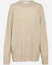 The Row Pullover Sibem in lana e cashmere Neutro