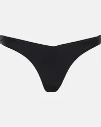 JADE SWIM Slip bikini Vera Nero