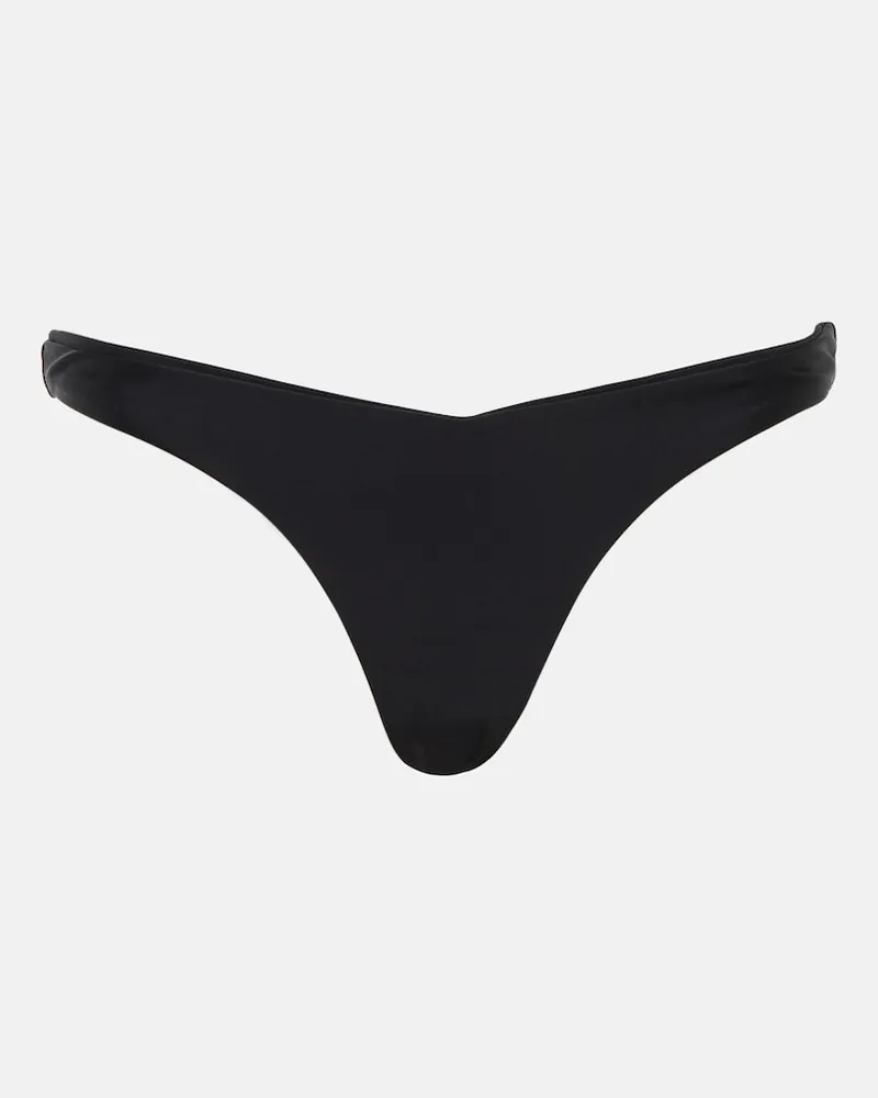 JADE SWIM Slip bikini Vera Nero