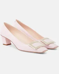 Roger Vivier Pumps Belle Vivier 45 in pelle Rosa