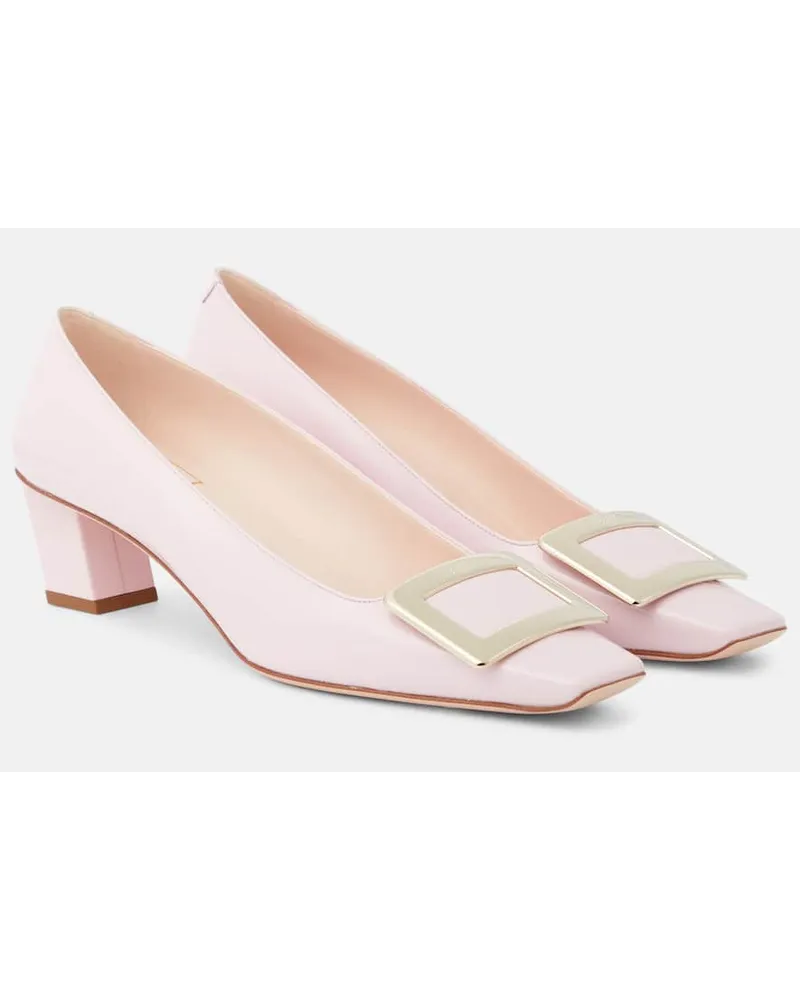 Roger Vivier Pumps Belle Vivier 45 in pelle Rosa