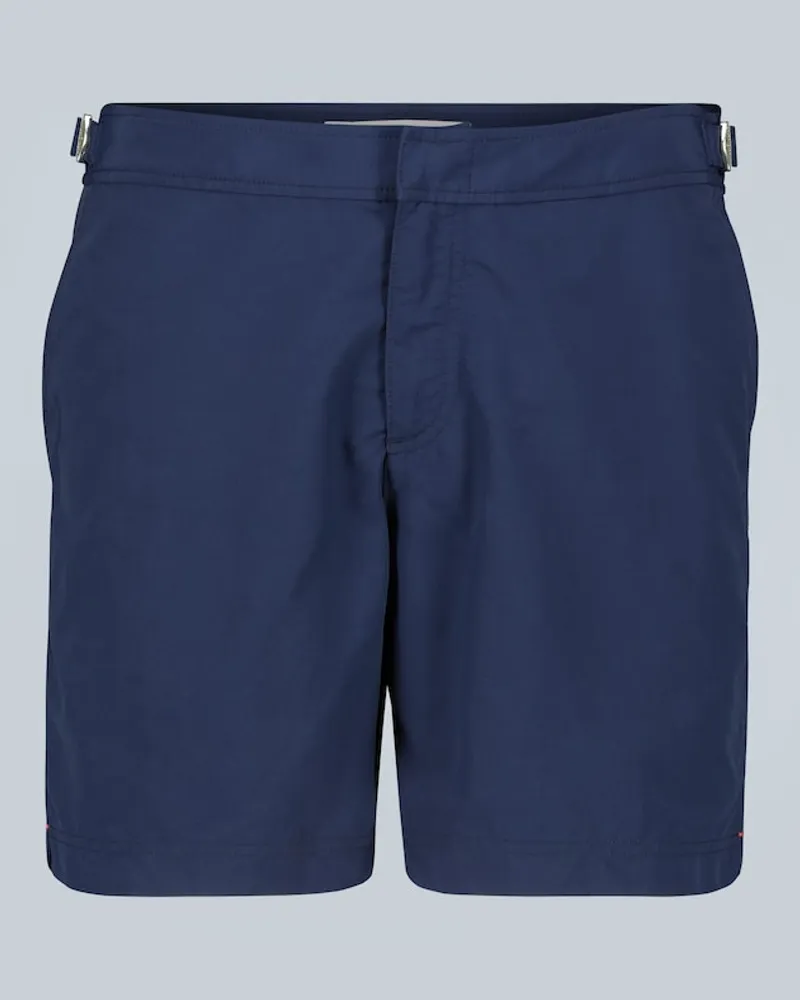 Orlebar Brown Costume da bagno Bulldog Blu