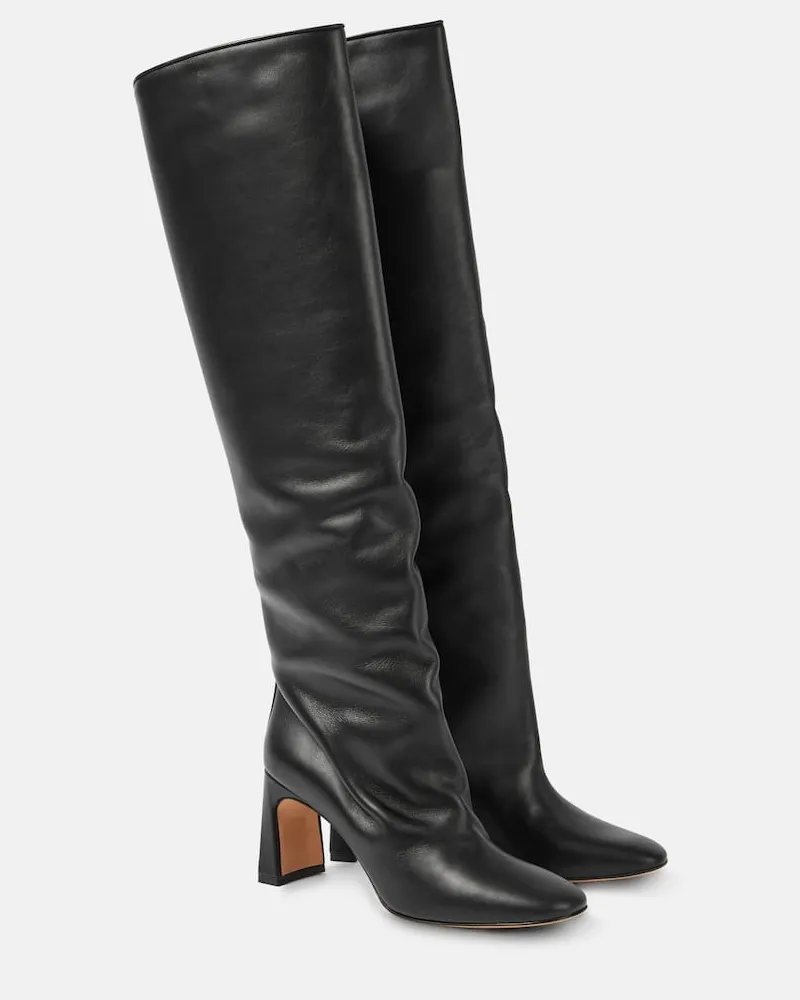 SOULIERS MARTINEZ Stivali Roberta in pelle Nero