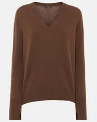 Joseph Pullover in cashmere Marrone