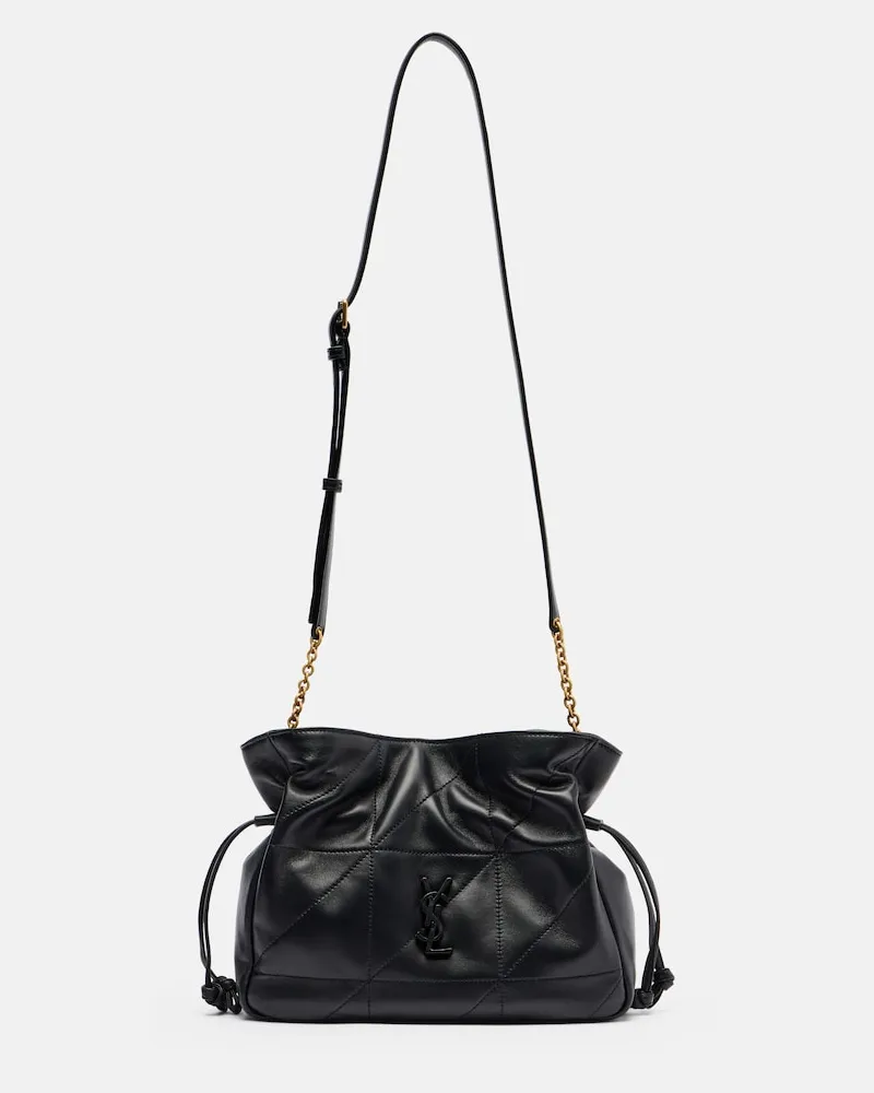 Saint Laurent Borsa a spalla Jamie in pelle Nero