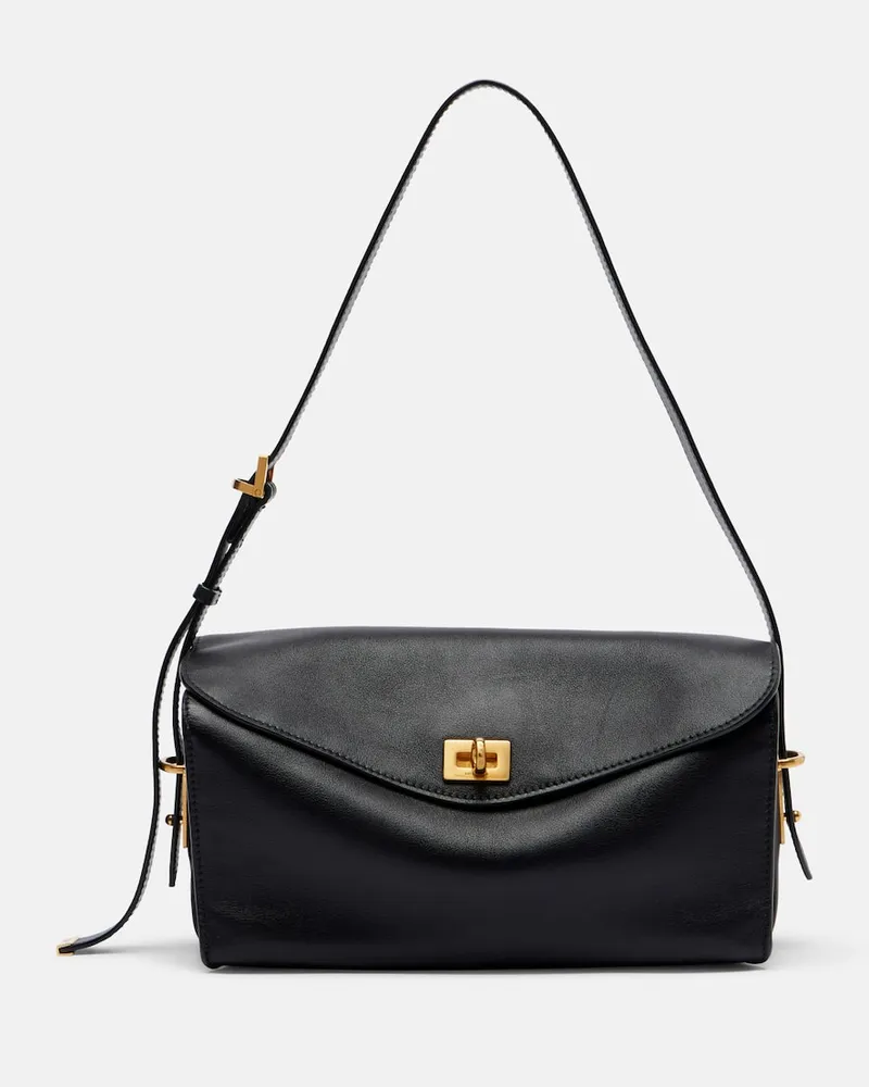 Balenciaga Borsa a spalla Le 7 in pelle Nero