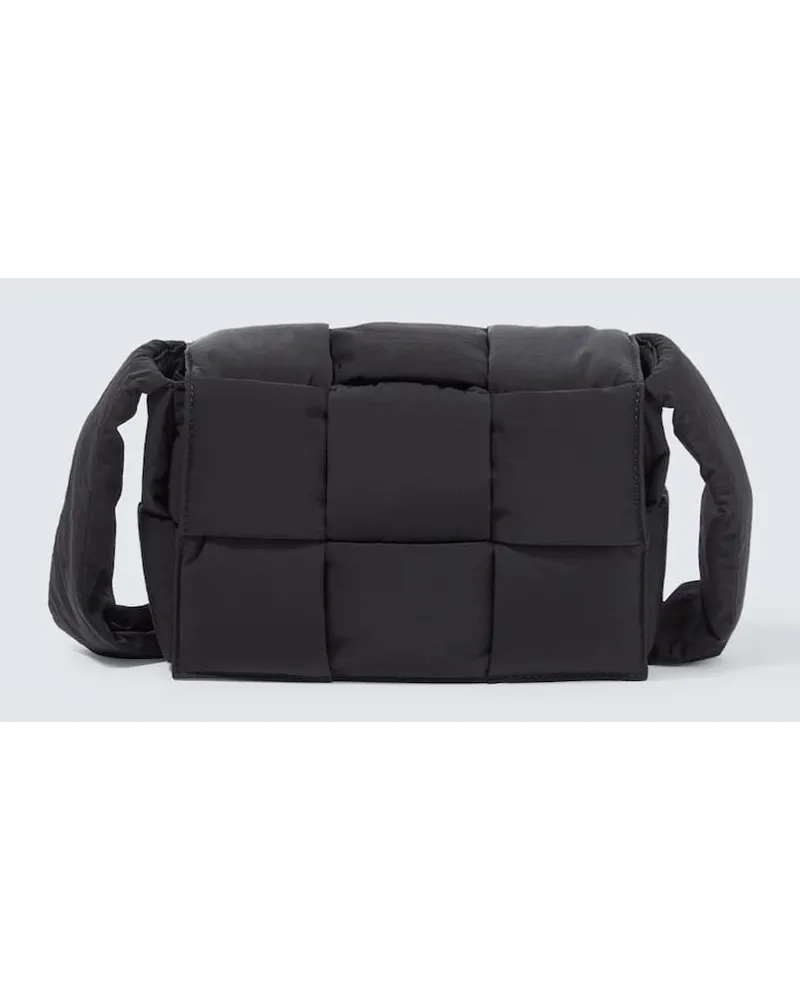 Bottega Veneta Borsa Padded Tech Cassette Small Nero