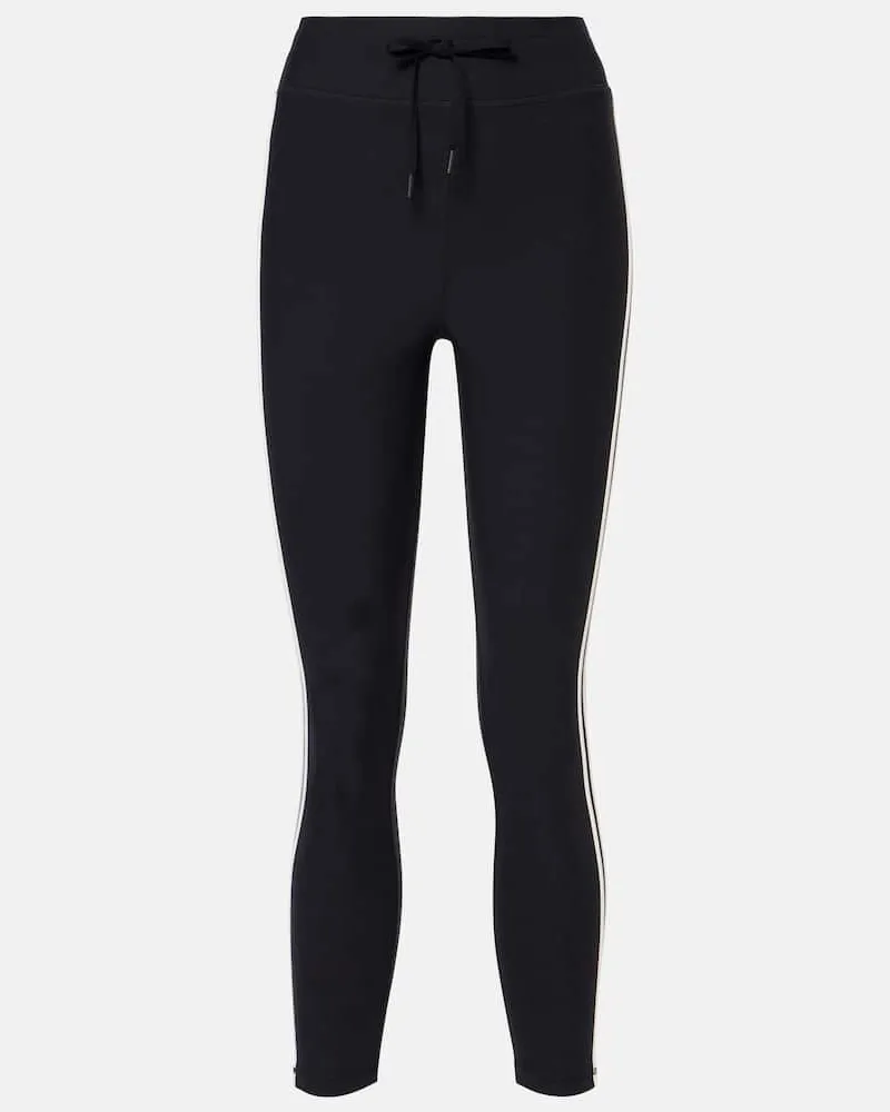 The Upside Leggings Beaufort a vita media Nero