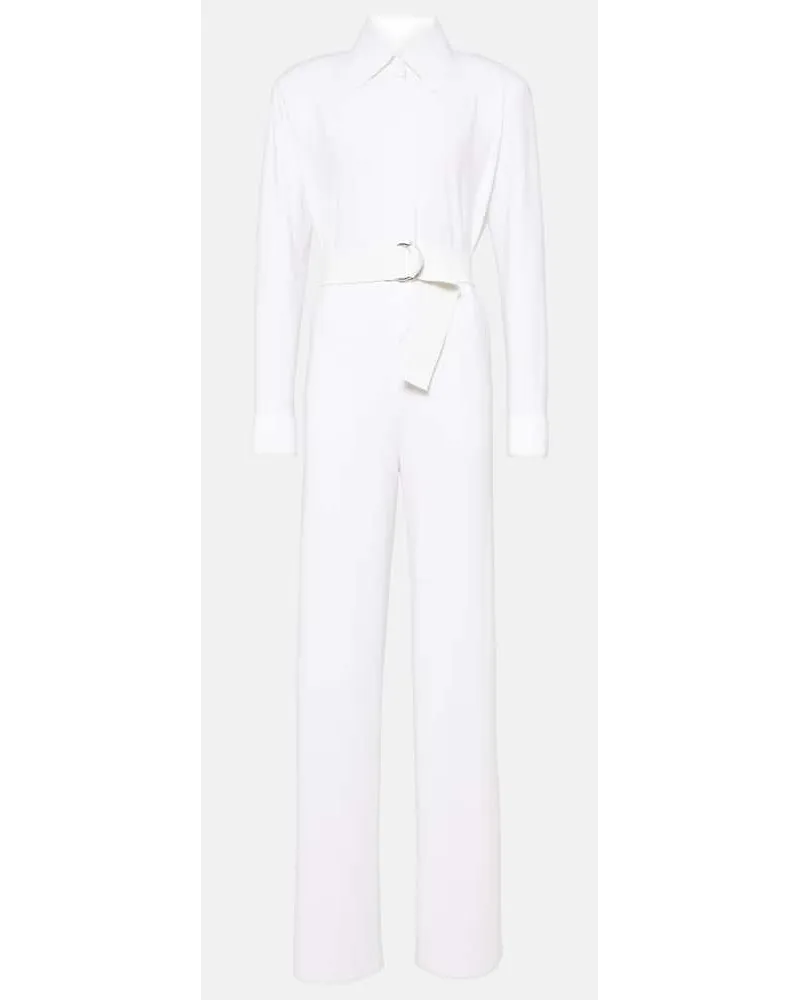 Norma Kamali Jumpsuit Bianco
