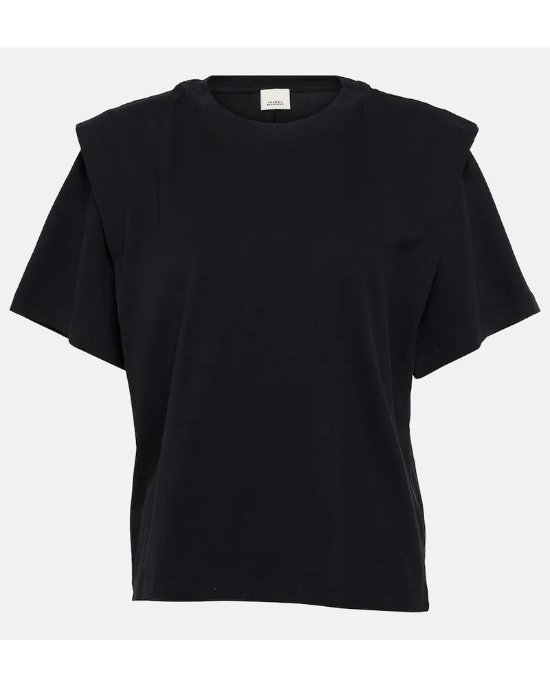 Isabel Marant Top Zelitos in cotone Nero