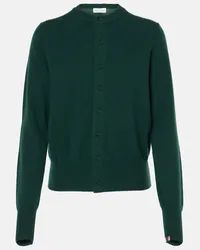 extreme cashmere Cardigan N°300 Little 2 in cashmere Verde