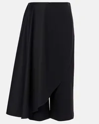 Alaïa Alaïa Pantaloni in lana Nero