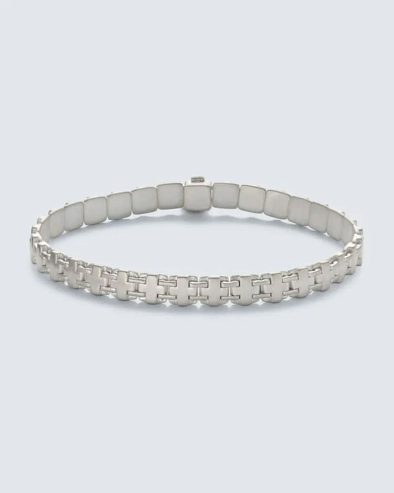 Ileana Makri Bracciale Tile Medium in argento sterling 925 Argento
