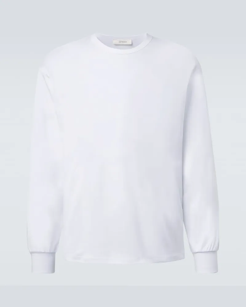Umit Benan T-shirt James in jersey di cotone Bianco