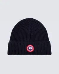 Canada Goose Berretto Arctic Disc Toque in lana Blu