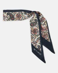 Etro Foulard Paisleyina in seta Multicolore