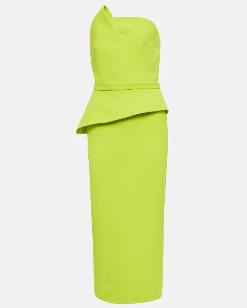 Safiyaa Abito midi Delani Verde