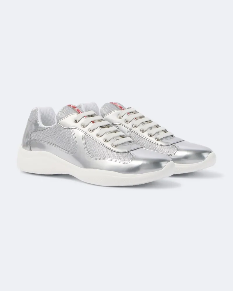 Prada Sneakers Prada America's Cup Argento