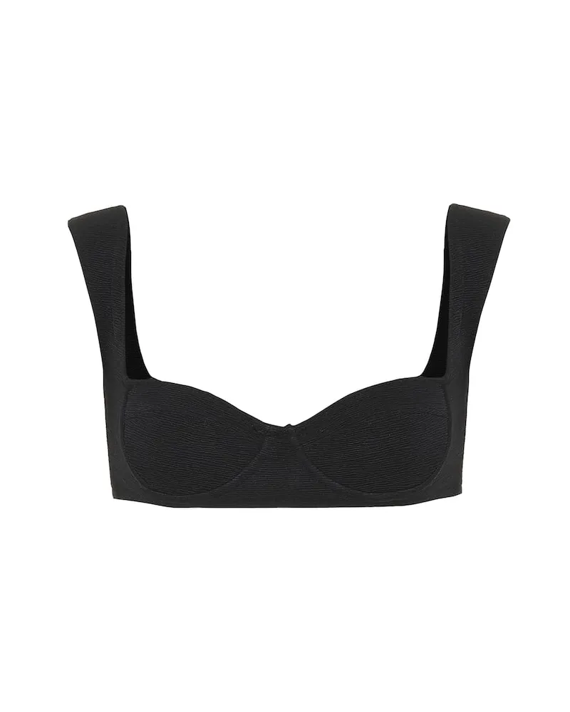 TROPIC of C Top bikini South Pacific Nero