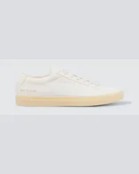 Common Projects Sneakers Achilles in pelle Bianco