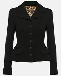 Dolce & Gabbana Blazer in lana Nero