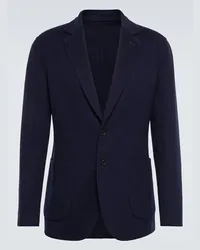 Berluti Blazer in cashmere Blu