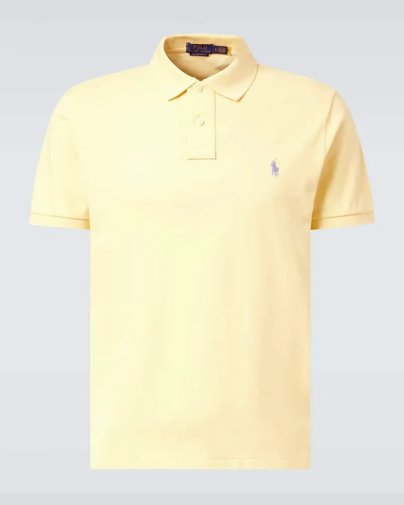Ralph Lauren Polo in piquÃ© di cotone Giallo