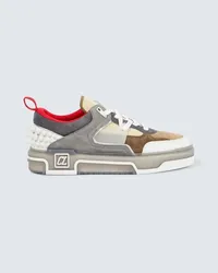 Christian Louboutin Sneakers Astroloubi in pelle Bianco