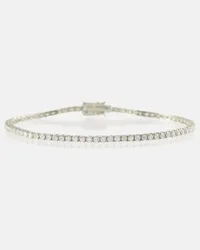 Sydney Evan Bracciale Tennis in oro bianco 14kt con diamanti Bianco