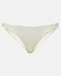 Melissa Odabash Slip bikini Stockholm a vita bassa Oro