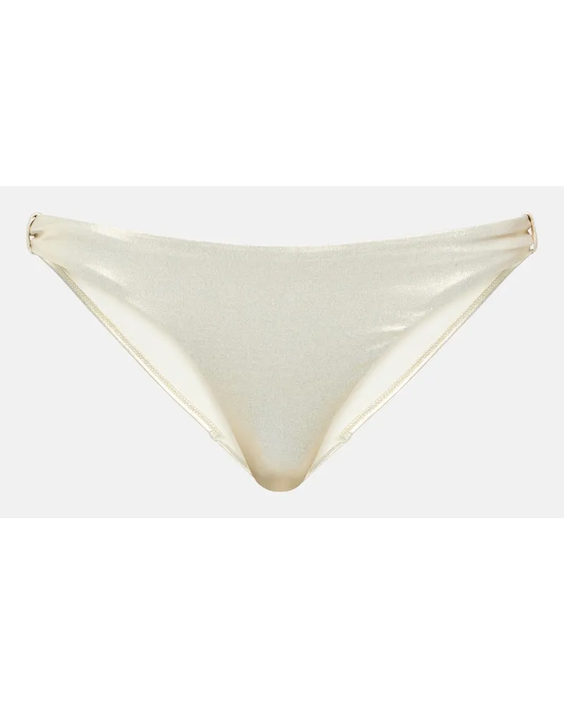 Melissa Odabash Slip bikini Stockholm a vita bassa Oro