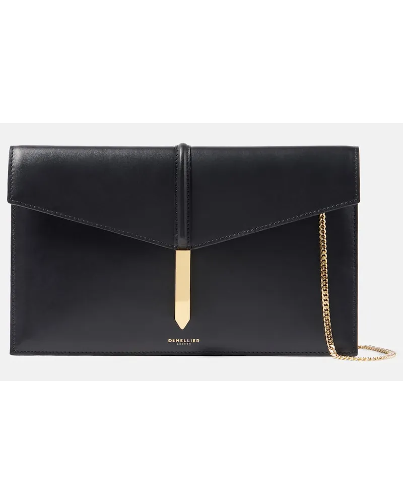 DeMELLIER Clutch Tokyo in pelle Nero
