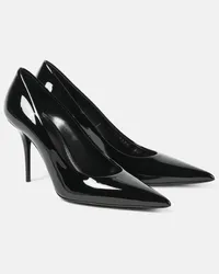 Saint Laurent Pumps Norma in vernice Nero