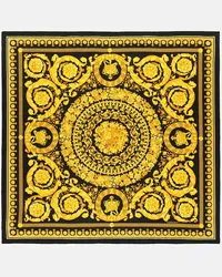 Versace Foulard Barocco in seta Multicolore