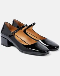 TOD'S Pumps Mary Jane in vernice Nero